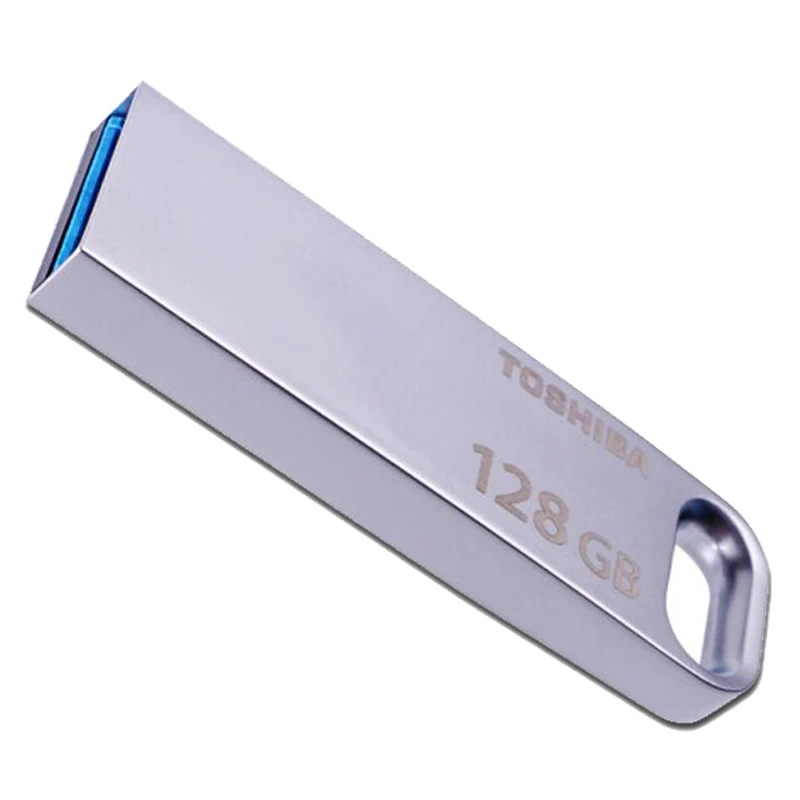 Жесткий Диск TOSHIBA USB 3,0 Металлический флеш-накопитель 32 ГБ, 64 ГБ, 128G 120 МБ/с. мини флеш-накопитель Водонепроницаемый Car Key Memory Stick устройства хранения данных U диск