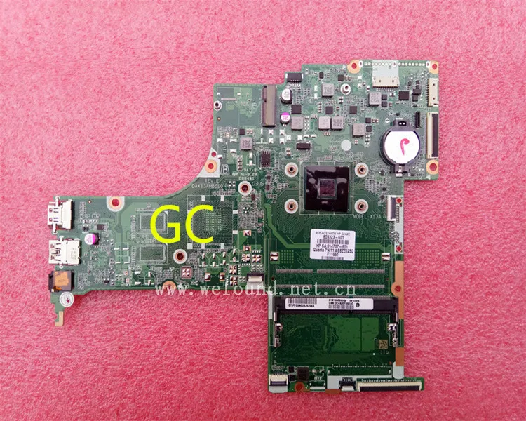 

Материнская плата для ноутбука 17-G DAX13AMB6E0 809323-501 Материнская плата полностью проверена