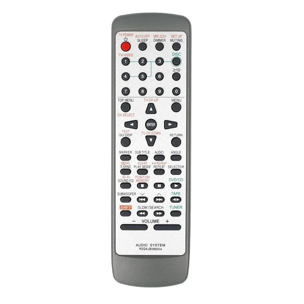Новый пульт дистанционного управления подходит для аудиосистемы panasonic