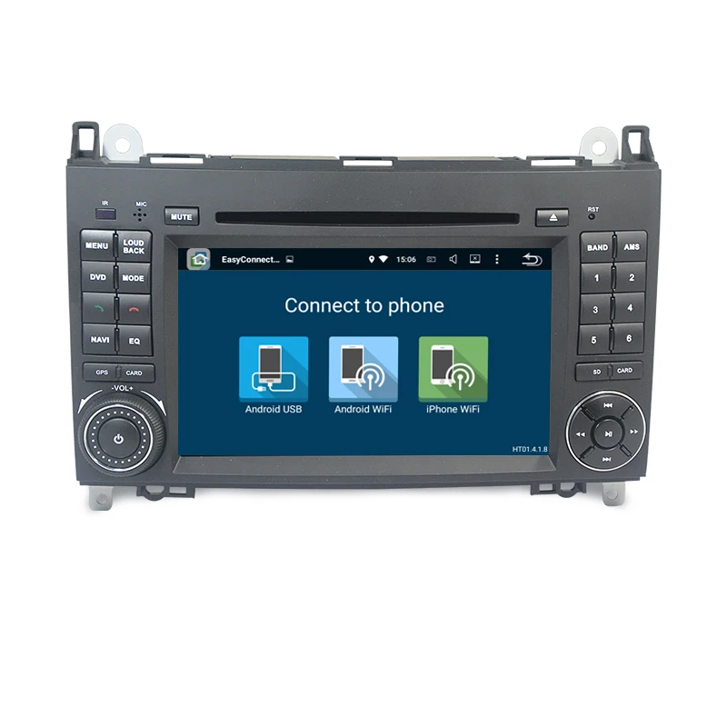 Четырехъядерный автомобильный ПК Android 7,1 для Mercedes/Benz Vito Viano Sprinter Crafter Bluetooth радио wifi 3g DVR SWcontrol USB SD карта