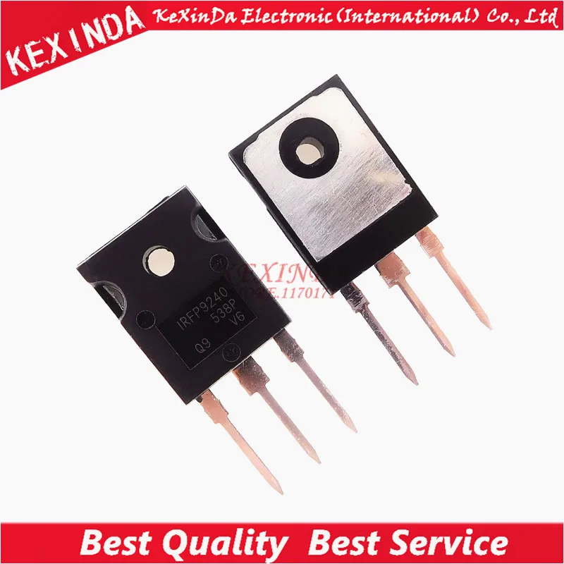 IRFP9240PBF IRFP9240 FP9240 MOSFET P-CH 200V 12A TO-247 20 шт./лот Бесплатная доставка | Электронные