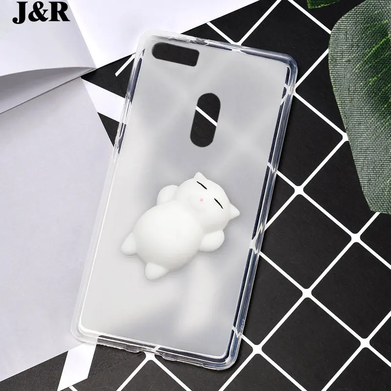 Case For Asus Zenfone 3 ultra ZU680kl Silicone Cover Cases Cute Animal Cat Claw Squishy Phone Bags Protective Transparent Shell |