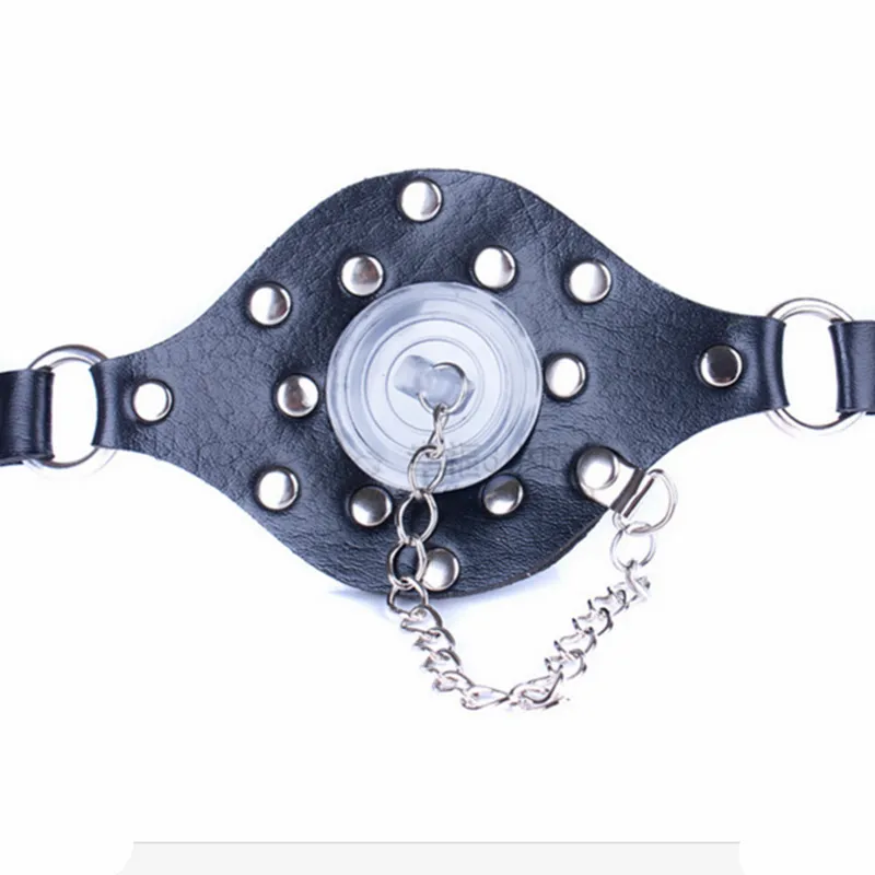 Секс-товары с открытым ртом кляп бондаж ведомый фетиш взрослые игры эротические