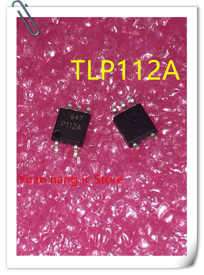 50 шт./лот TLP112A TLP112 P112A P112 SOP 5 новый оригинальный Оптрон|Аксессуары для батарей и ЗУ|