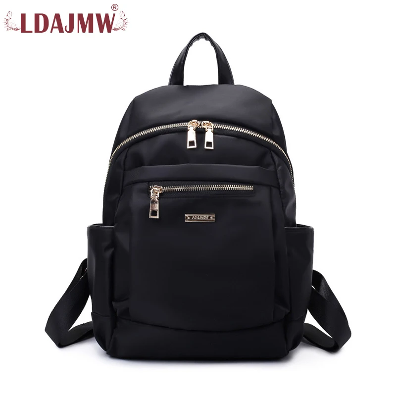 LDAJMW модная школьная сумка на обоих плечах Дамский рюкзак для ноутбука