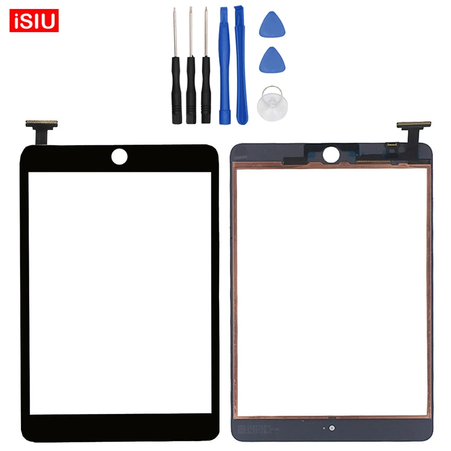 7.9 дюймов новый для Apple Ipad Mini1/mini2 ЖК дисплей Сенсорный экран объектив Стекло