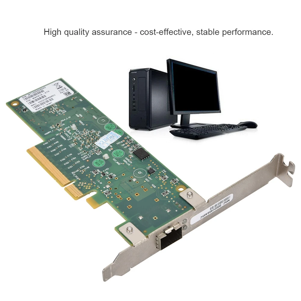 MNPA19-XTR 10GB MELLANOX CONNECTX-2 PCIE X8 10gbps SFP сетевая карта с кабелем Новинка