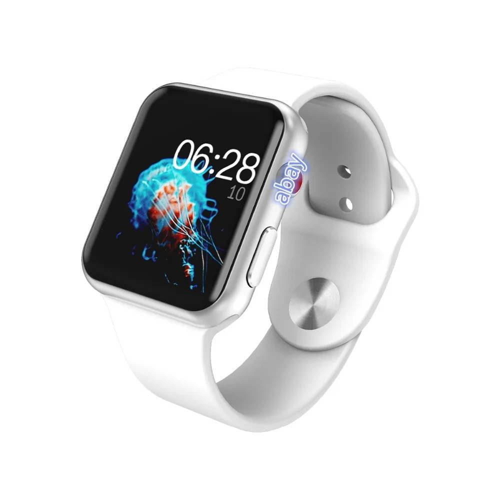 O88 Bluetooth Смарт часы Новая серия обновления 4 чехол для Apple iOS iPhone Xiaomi Android смартфон