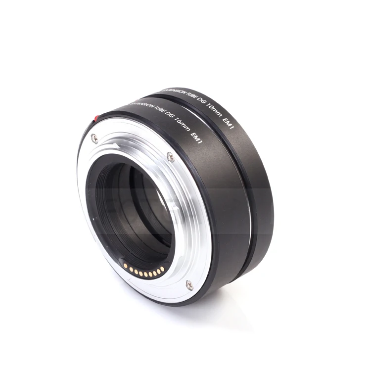 fotga auto focus AF macro extension tube DG set 10mm 16mm for EOSM/M2/M3 EF-M Camera |