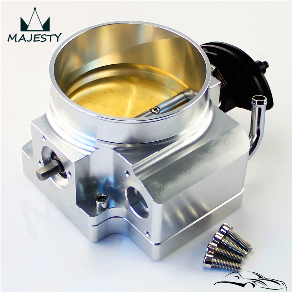 Корпус Впускной дроссельной заслонки + Адаптерная пластина для GEN III LS1 LS2 LS3 LS6 LS7 LSX