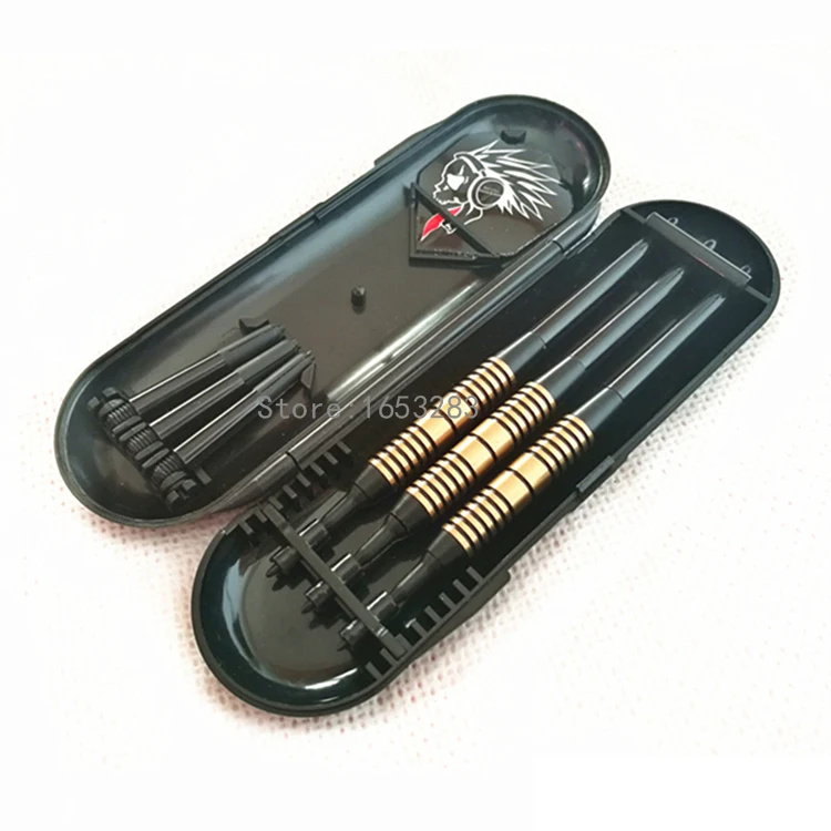 Высокое качество мягкий наконечник латунь Материал корпус для дартс 3 шт./компл.