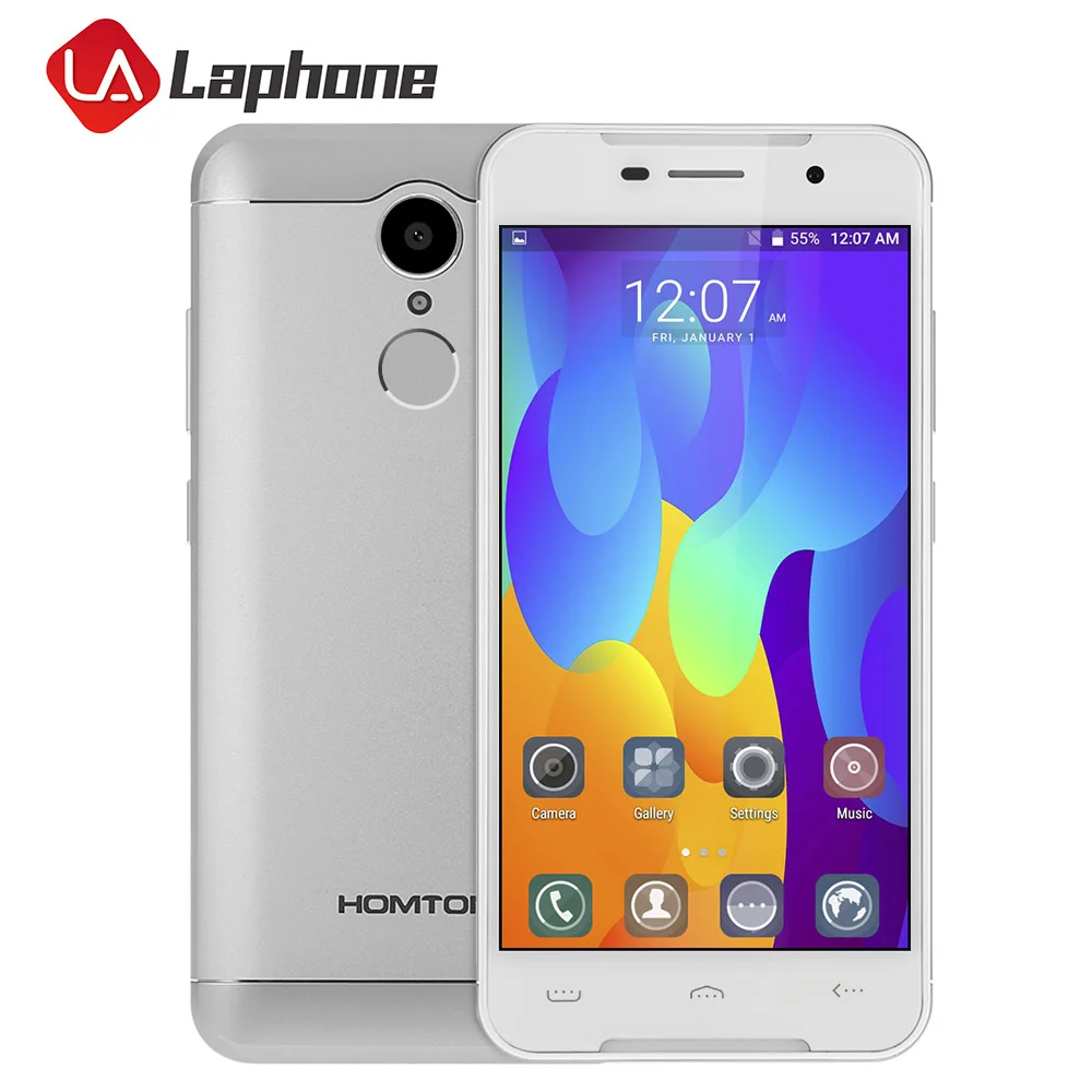 HOMTOM HT37 2 ГБ Оперативная память 16 Встроенная 3g смартфон 5 0 дюймов Android 6 MTK6580 4 ядра 1.