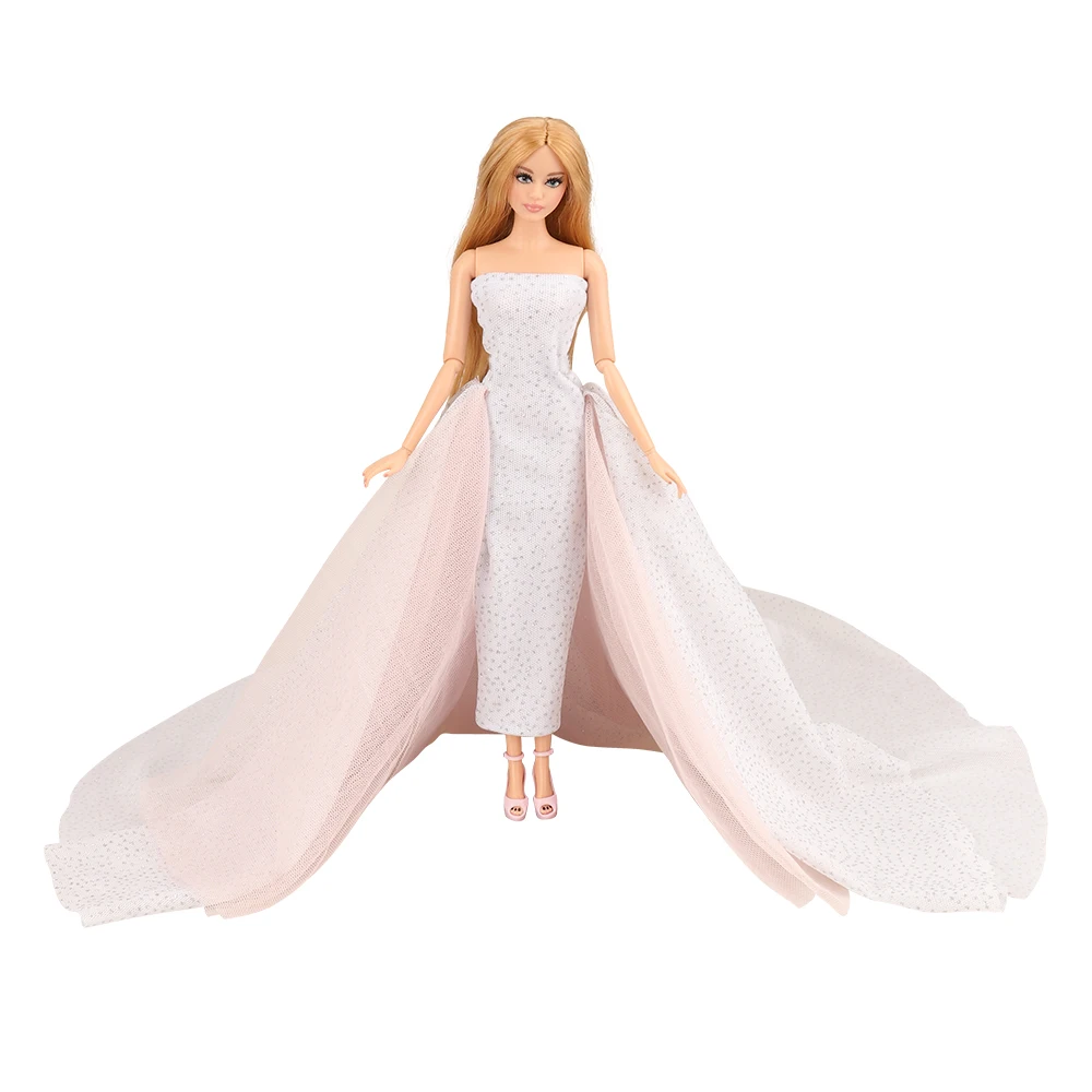 Модные аксессуары для кукол ручной работы детские игрушки вечерние предметы