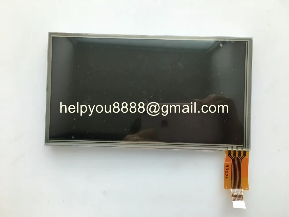 Бесплатная доставка LQ070T5GG21 Оригинальный Новый ЖК-дисплей с сенсорной панелью для