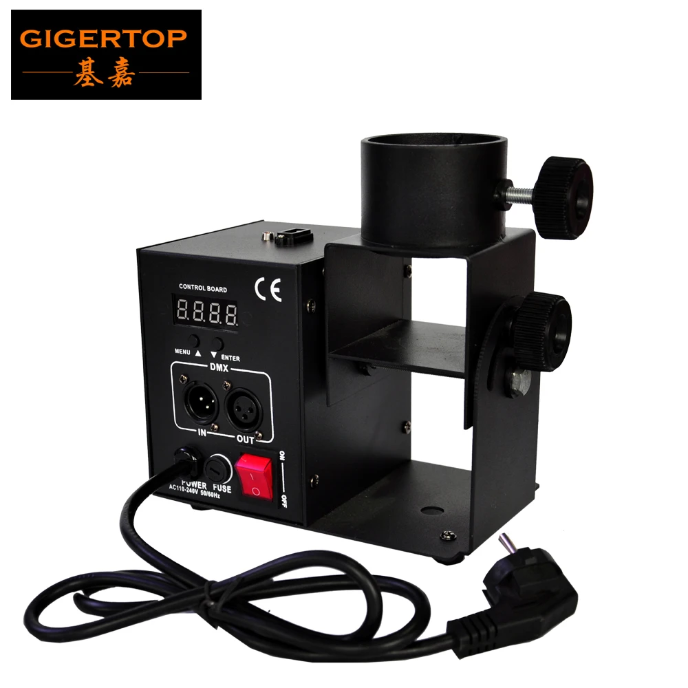 Gigertop TP T181B 2 простая модель одна съемка Конфетти Кэннон DMX управление мульти угол