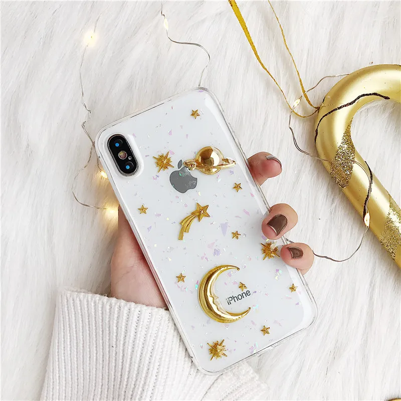 JiBan для Iphone X Модный Роскошный Золотой 3D металлический чехол из ТПУ IPhone 6 6S 7 8 Plus |
