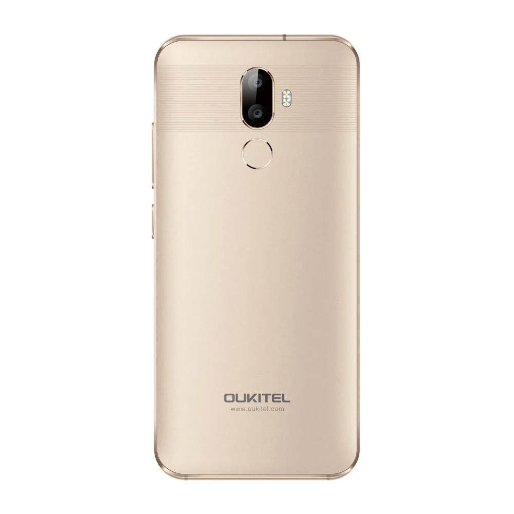 Oukitel U18 21:9 дисплей 5 85 &quotмобильный телефон MT6750T Восьмиядерный 4G ram 64G rom 13MP + 16MP