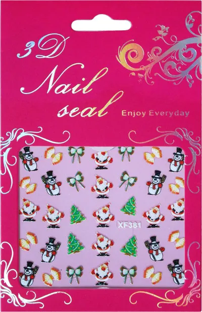 XF381 2 шт стикер для дизайна ногтей Сердце Любовь буква, Стрелка Цветок Наклейка s наклейки для ногтей на заказ украшение для ногтей паста для маникюра Фольга для ногтей - Цвет: XF381