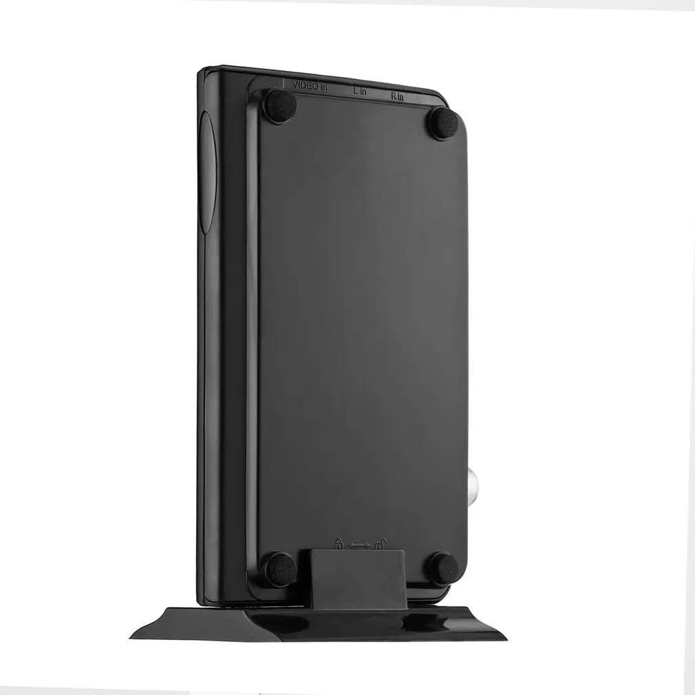 LED MTV Box HD LCD CRT TV BOX AV to VGA RF внешний цифровой ТВ тюнер PC приемник тюнер|Теле- и