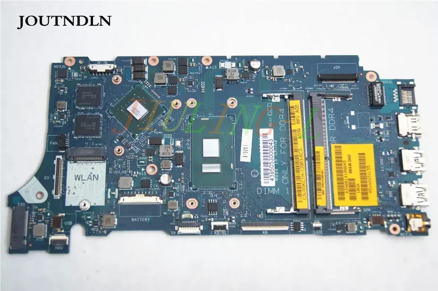 Материнская плата JOUTNDLN для ноутбука DELL Inspiron 15 7560 с фотографическим процессором