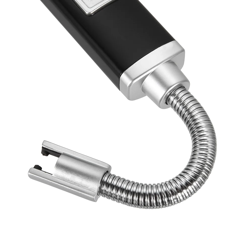 Электрическая дуговая Зажигалка USB перезаряжаемая беспламенная ветрозащитная