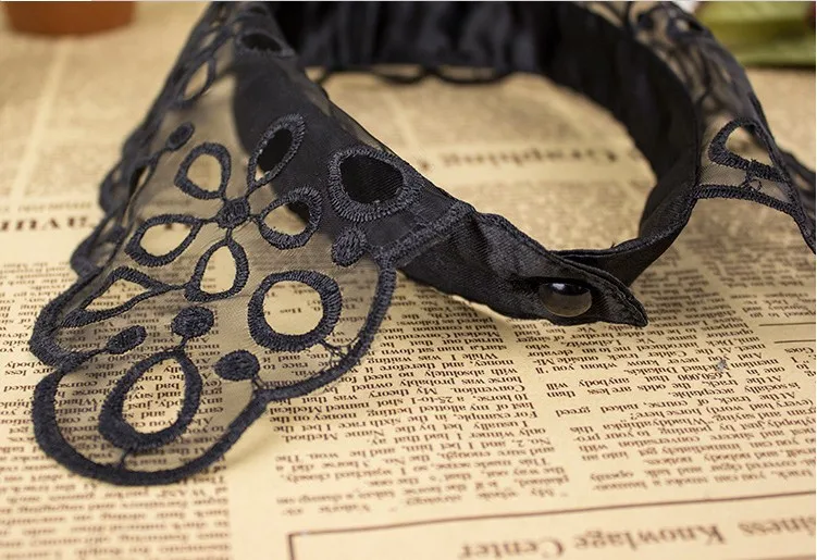 2015 модные сувениры Поддельный Воротник в стиле панк ожерелье для рубашки