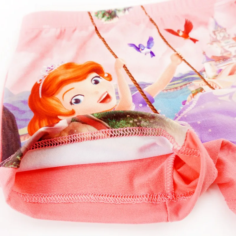 Calcinha infantil/нижнее белье для маленьких девочек детские трусики 2 предмета мягкие