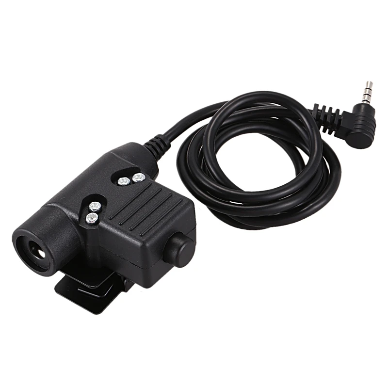 Headset Adapter Z113 for Walkie-Talkie Yaesu 3.5mm 4 Pole U94 PTT Cable profession | Электроника