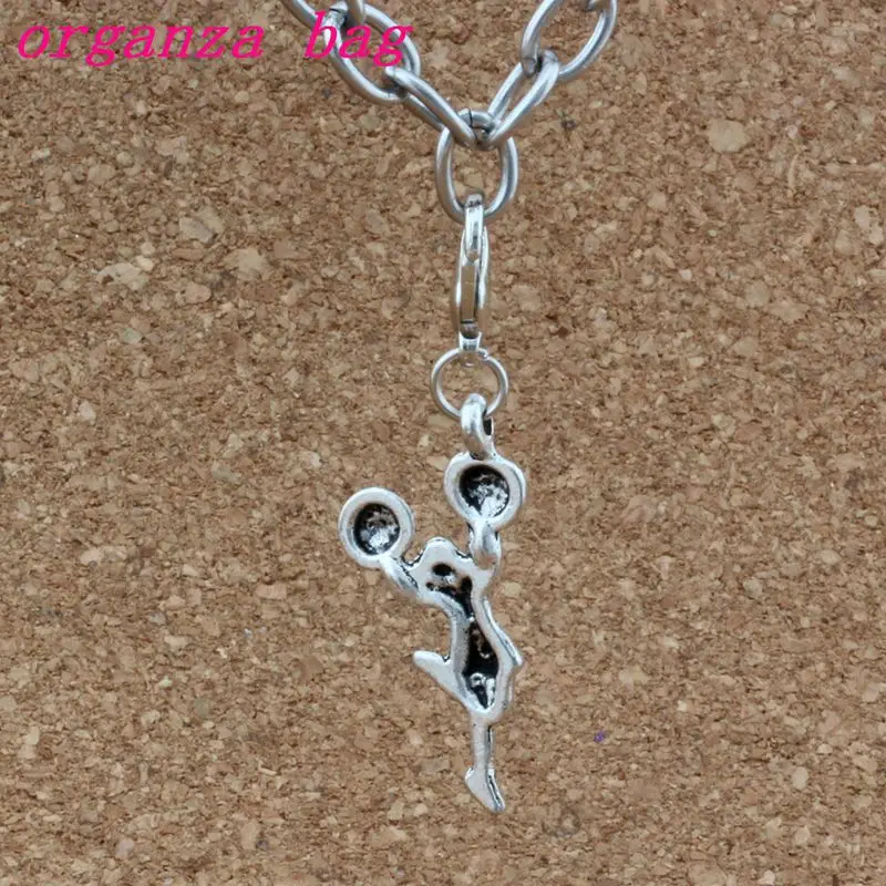 100 шт тибетские серебряные бусины из цинкового сплава цинковый сплав Болельщик