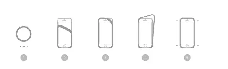 Новая мода мульти-функциональный анти-стук чехол для телефона Leagoo Shark 1