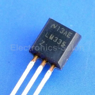 (10 шт./лот) LM335Z точность Температура Сенсор интегральную схему LM335.|ic|ics sensoric temperature