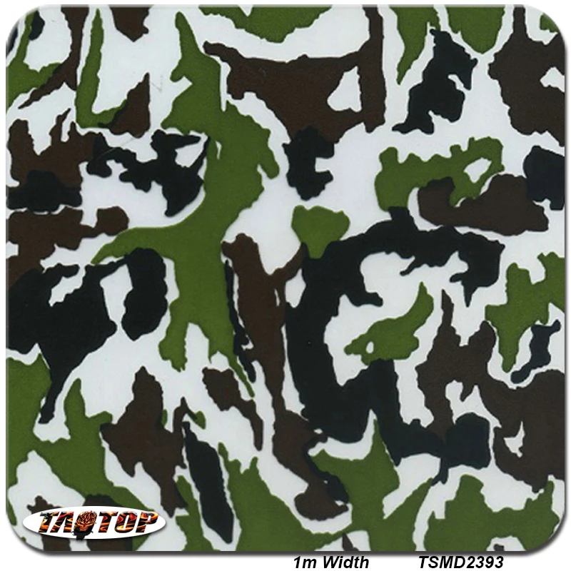 ITAATOP 1 м * 10 TSD2393 зеленый коричневый камуфляж цифровой 3D Рисунок водная печать