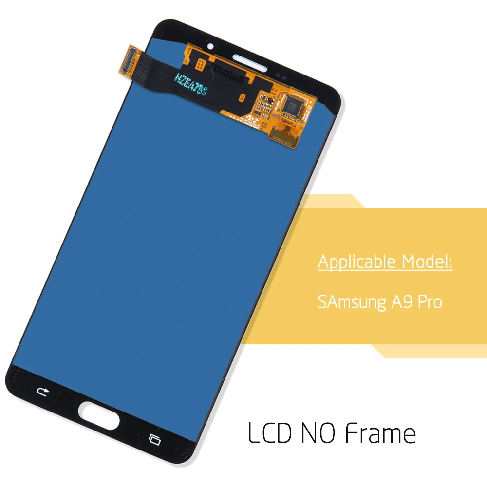 6 0 ''TFT ЖК экран для Samsung Galaxy A9 2016 Pro A910 A9100 дисплей сенсорный дигитайзер сборка