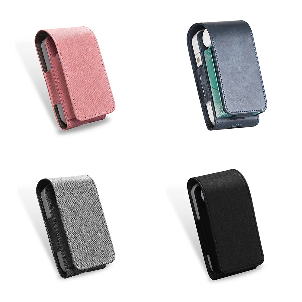 5 цветов модный кожаный портативный мини-чехол для IQOS сумка