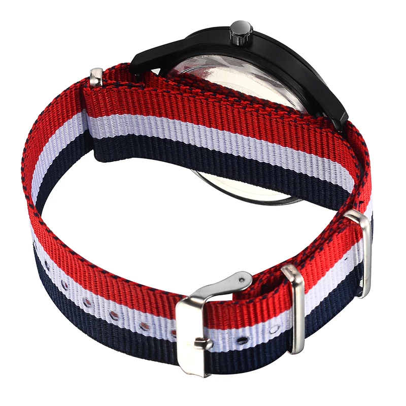 BGG бренд Для мужчин армия нейлон ремень Сталь циферблат Часы Костюмы хронограф