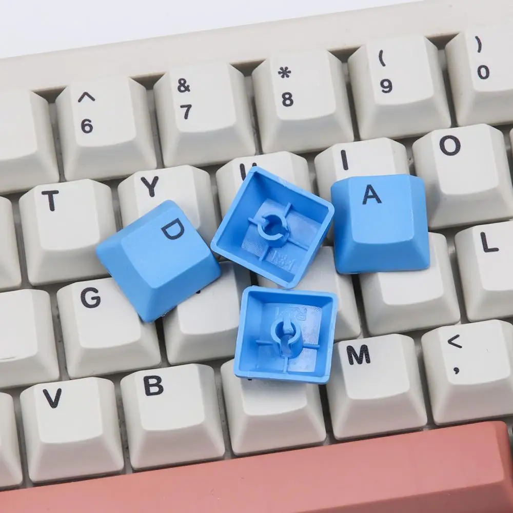 EC WASD краситель подбитые брелки PBT Материал для клавиатуры Topre realforce HHKB|Клавиатуры|