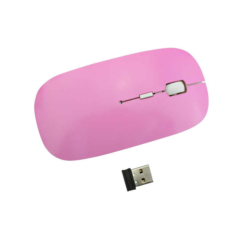 Мышь игровая ультратонкая беспроводная 2 4 ГГц USB | Компьютеры и офис