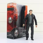 NECA The Terminator Genisys T-800 Guardian экшн-фигурка из фильма Арнольд Шварценеггер версия Коллекционная модель Кукла игрушки 7 дюймов 17 см