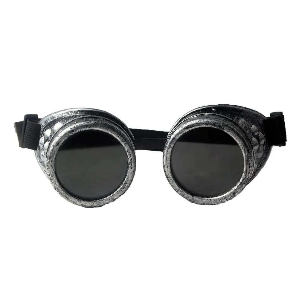 

Motorcycle Punk Glasses Metal Steam Goggles Welded Glasses Motorcycle Protective Glasses