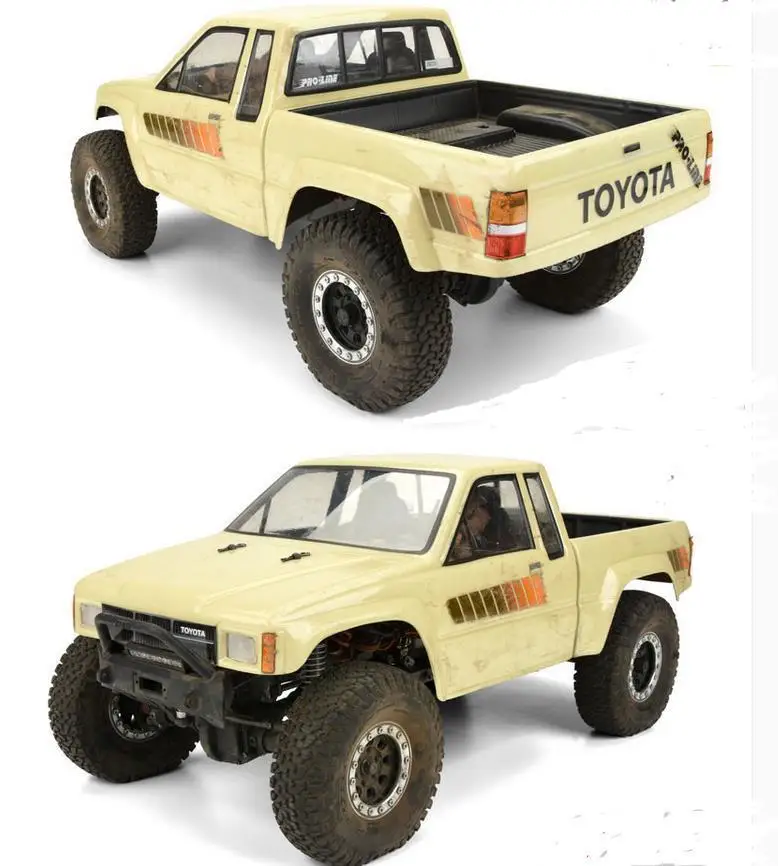 Rock Cralwer Clear 4x4 кузов грузовика для 1/10 D90 TF2 Axial SCX10 | Игрушки и хобби