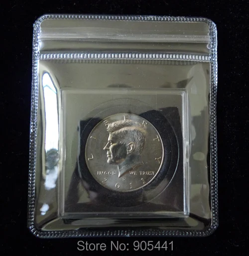 10 шт. прозрачные пластиковые пакеты для заклепок 65 х65 мм | Дом и сад