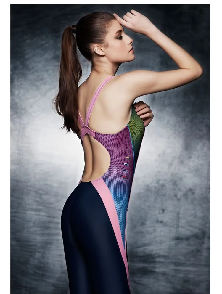 Конкурс купальники и аксессуары Одна деталь купальные костюмы Fastskin хлора