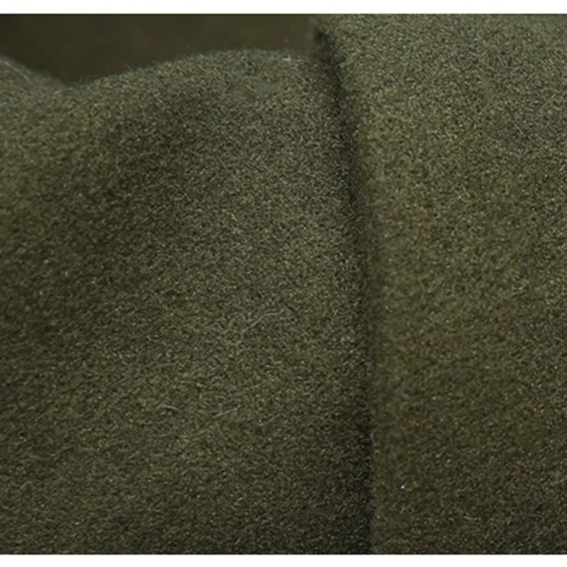 

High Grade Wool Coat Parka 2021 Autumn Winter Woolen Jacket Coat Female Temperament Slim Overcoat Warm Winter X-Long Woolen Coat