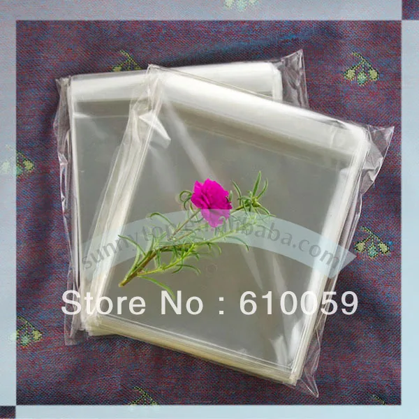 Прозрачный пластиковый пакет 180x240 мм самозапечатывающийся из полиуретана с