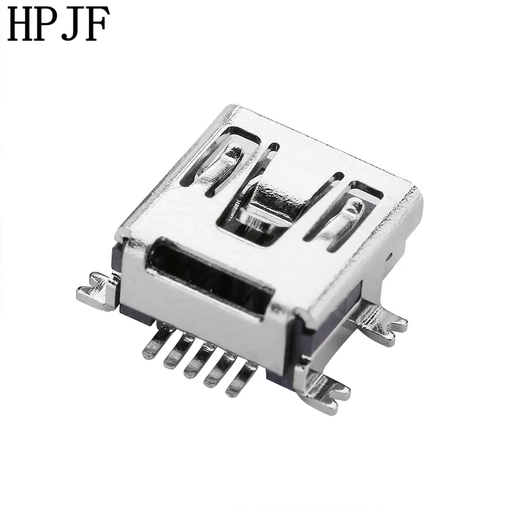 10 шт. мини usb Тип B Женский 5 Pin SMT SMD гнездо разъема ПП короткий корпус USB