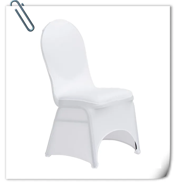 Бесплатная доставка Быстрая 100 шт. оптовая продажа чехол для стула белый черный