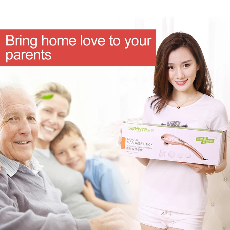 Массажная палочка w07 электрическое устройство для массажа шейного отдела