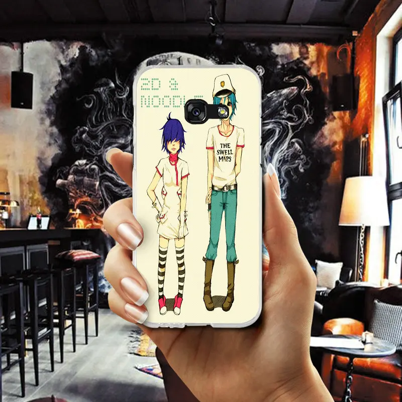 Чехол для телефона из мягкого силикона ТПУ с рисунком телефонные чехлы Samsung Galaxy A3