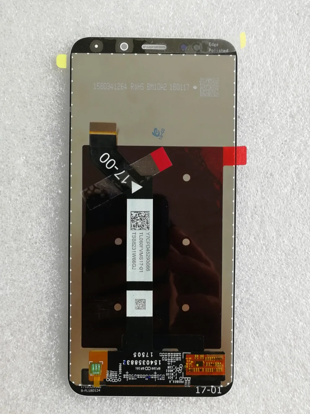 Shyueda качественный IPS AAA + для Xiaomi Redmi 5 Plus MEG7 глобальная версия 6 "Новый ЖК дисплей