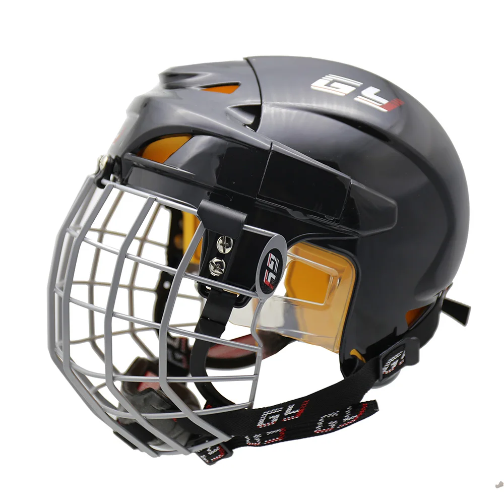 GY SPORTS новый дизайн шлем для хоккея взрослых бесплатная доставка одобрение CE Combos A3
